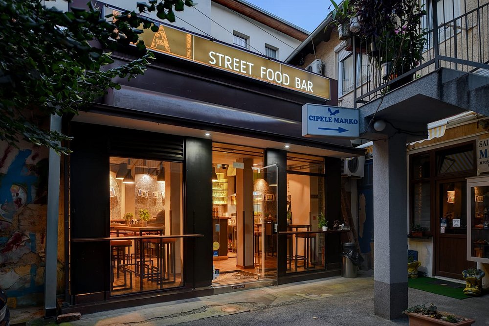 KAI ulaz — street food bar