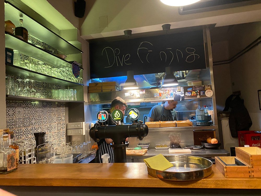 KAI bar i kuhinja